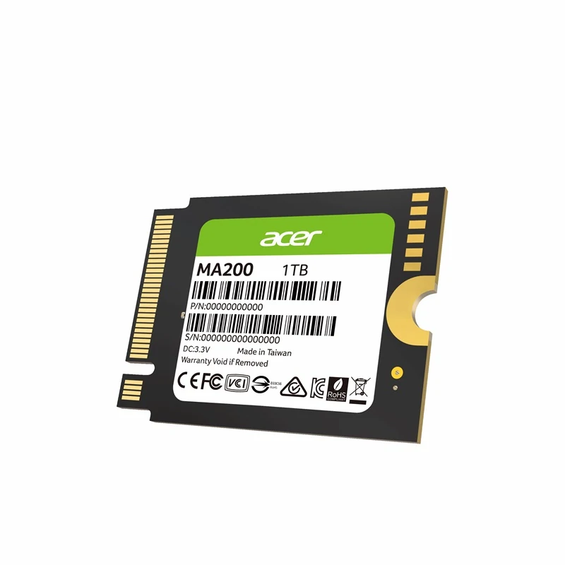 Acer Ssd Ma200 1tb Nvme Pcie 4x4 M2 2230